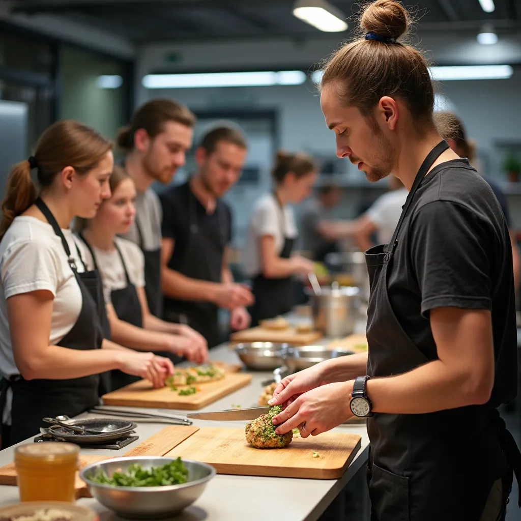 Simon Fischer, Restaurantleiter