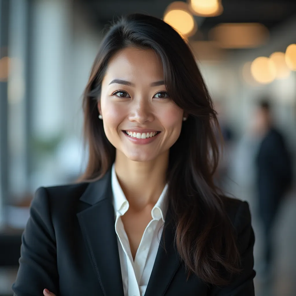 Anna Weber, Marketingmanagerin