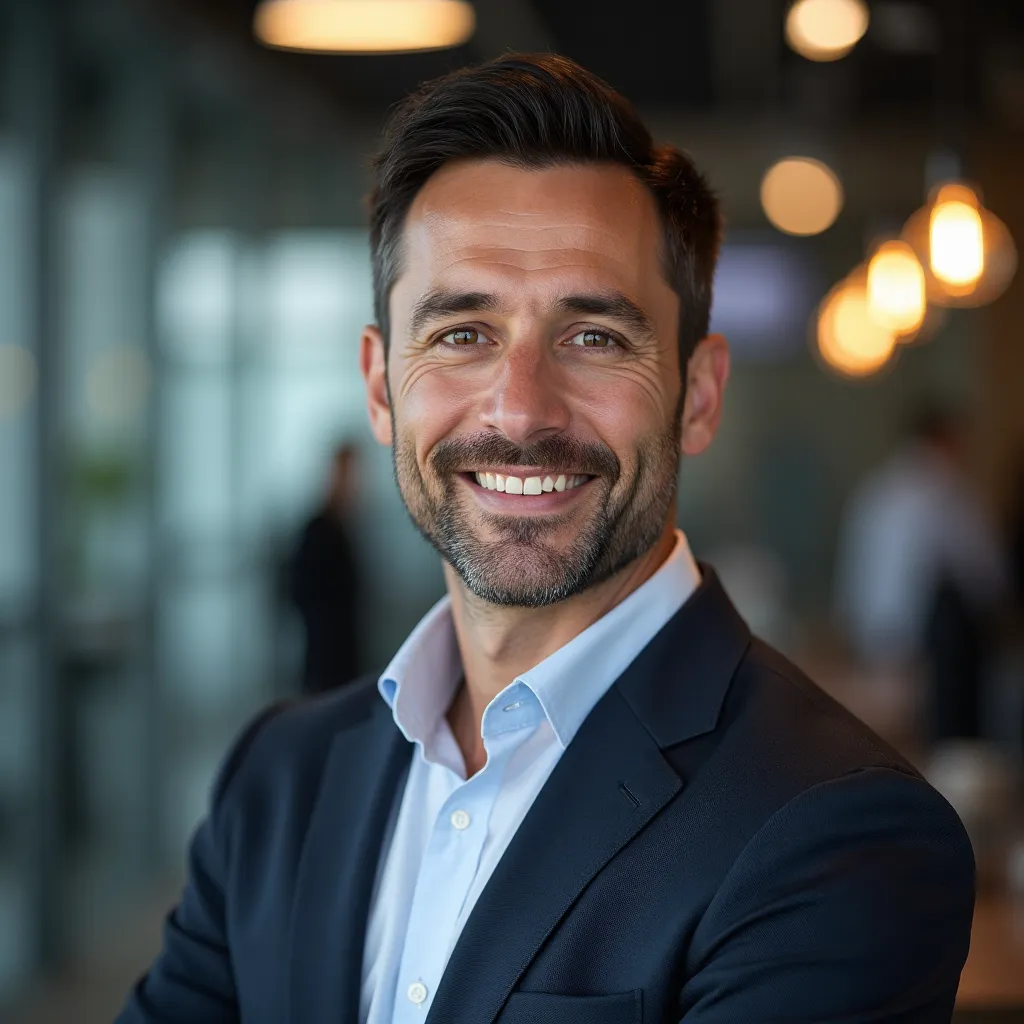 Simon Fischer, Restaurantleiter